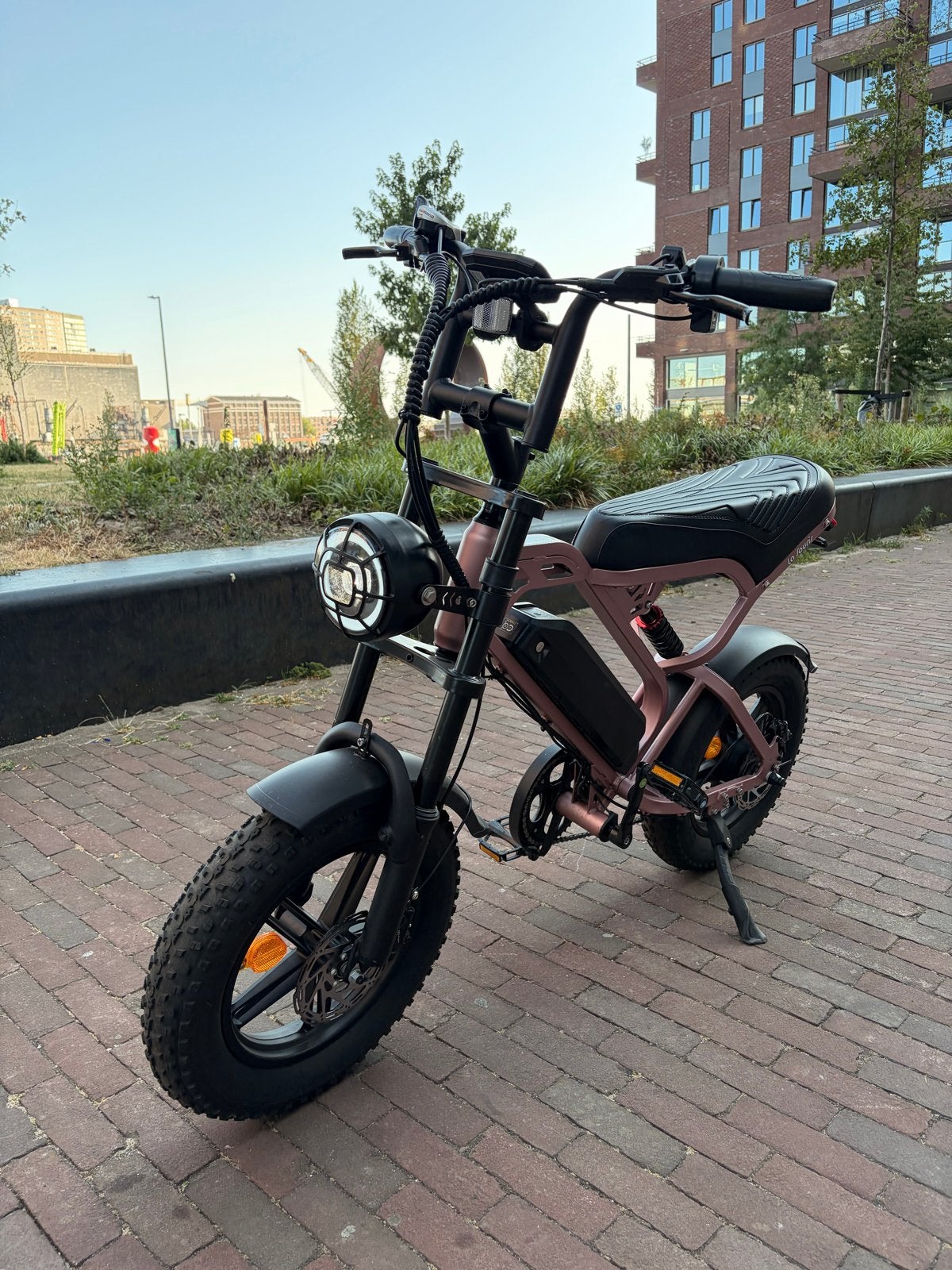 Fatbike V20 Pro Mini La Souris - Zo goed als nieuw, Zo goed als nieuw, Minder dan 47 cm, 50 km per accu of meer, Ophalen