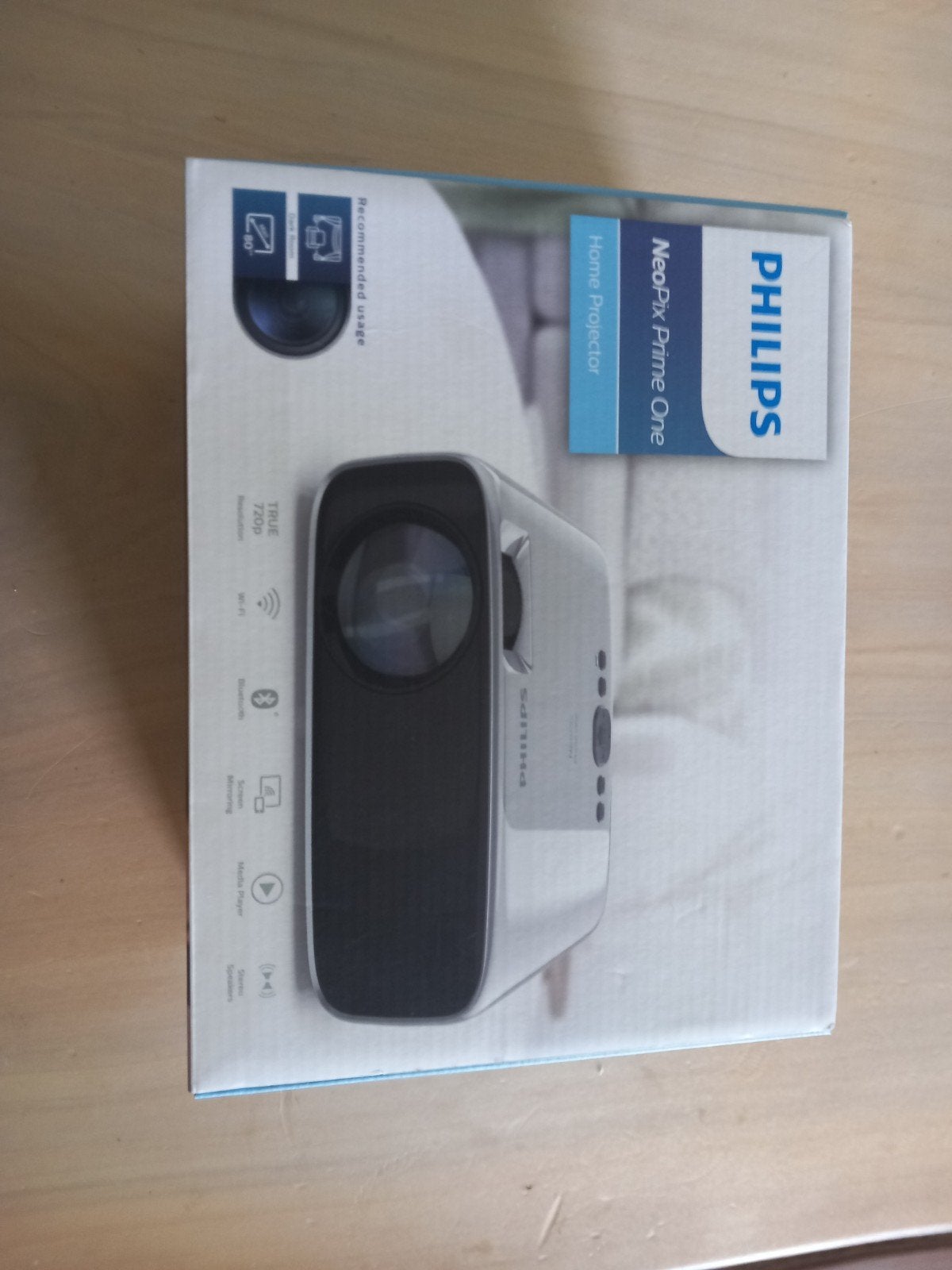Philips NeoPix Prime One Home Beamer- Nieuw, Audio, Tv en Foto, Beamers, Ophalen, Philips, Overige technologieën, HD (720)