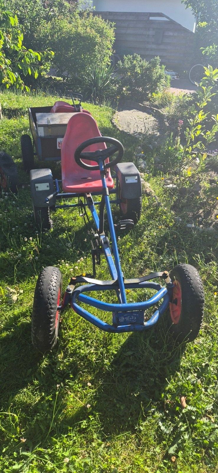 Goede skelter kar, Ophalen, Gebruikt, Overige merken