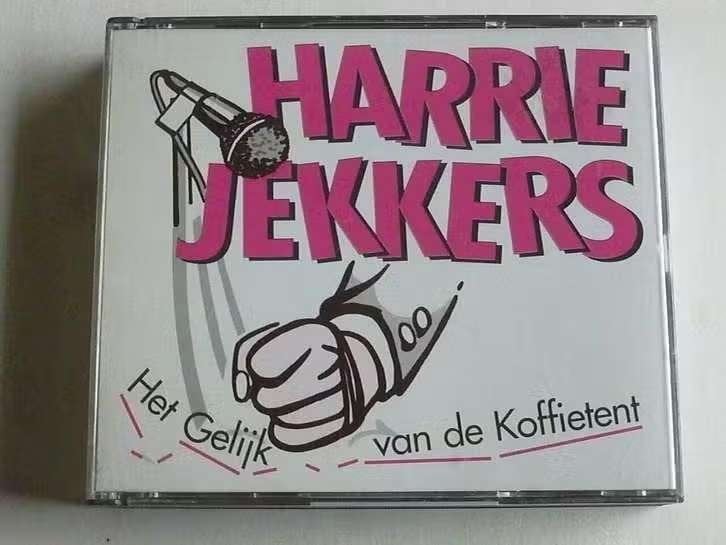 2 CD Harrie Jekkers - Het Gelijk Van De Koffietent 2002803, Cd's en Dvd's, Cd's | Nederlandstalig, Ophalen of Verzenden, Zo goed als nieuw