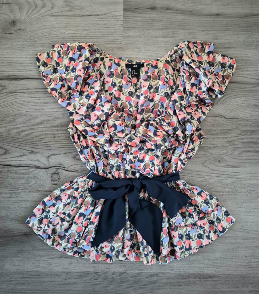 H&M top, H&M, Zo goed als nieuw, Maat 36 (S), Verzenden