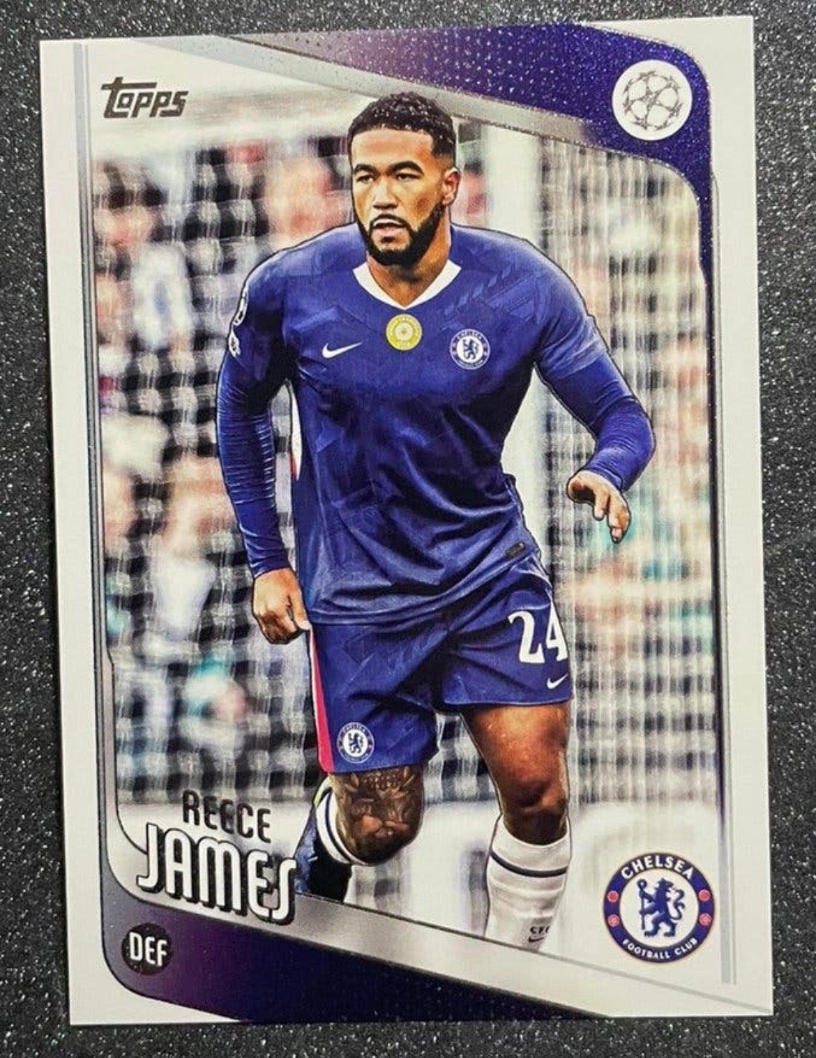 Topps UCC Flagship ‘26    REECE JAMES    CHELSEA FC, Verzenden, Zo goed als nieuw, Plaatje