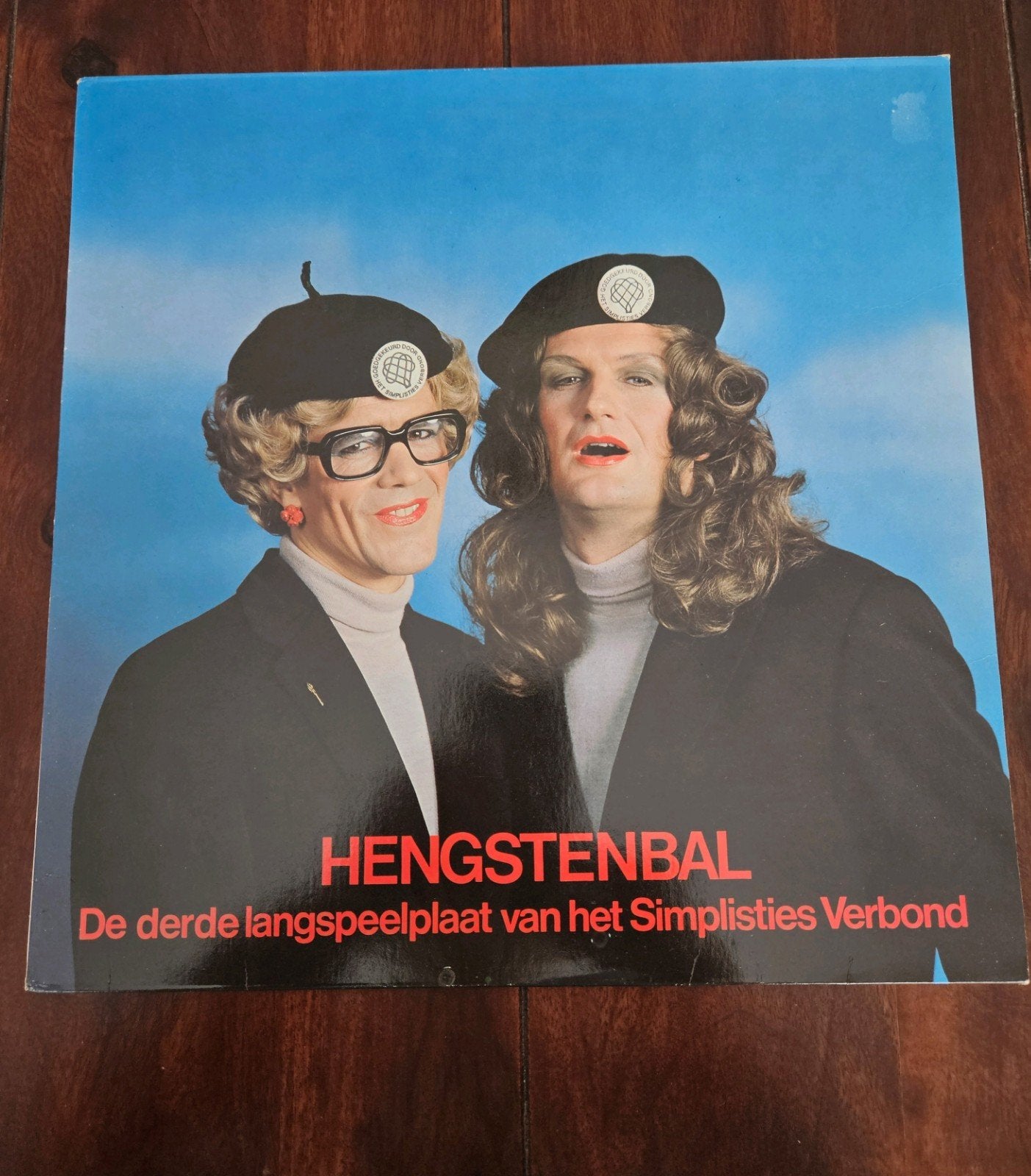 Hengstenbal, de derde LP van het simplisties verbond, Ophalen of Verzenden, 12 inch, Levenslied of Smartlap
