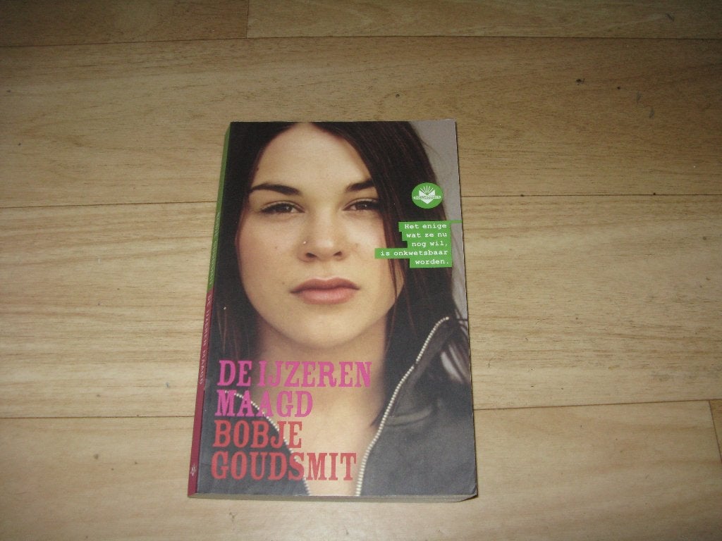 Bobje Goudsmit - De ijzeren maagd, Ophalen of Verzenden, Gelezen
