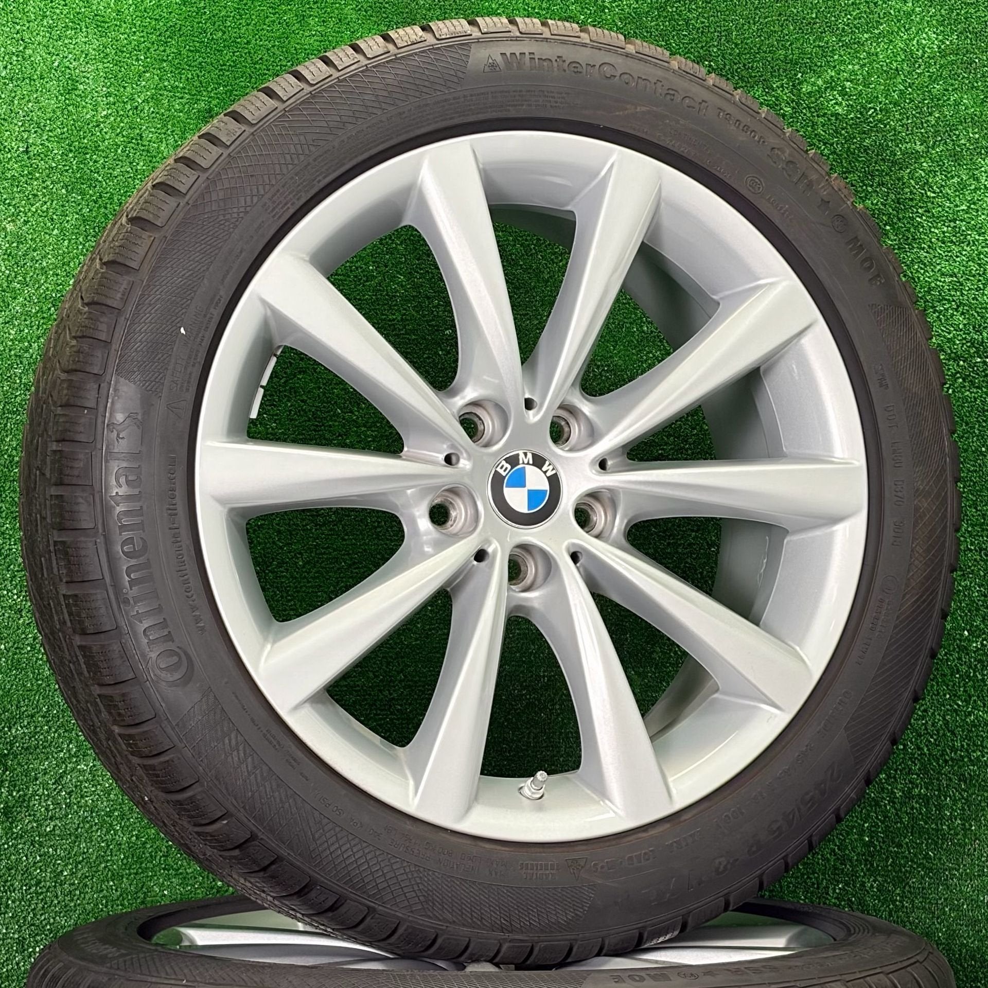 Originele 18 inch BMW velgen winterbanden 5-serei G30 G31, 18 inch, -, -, Banden en Velgen