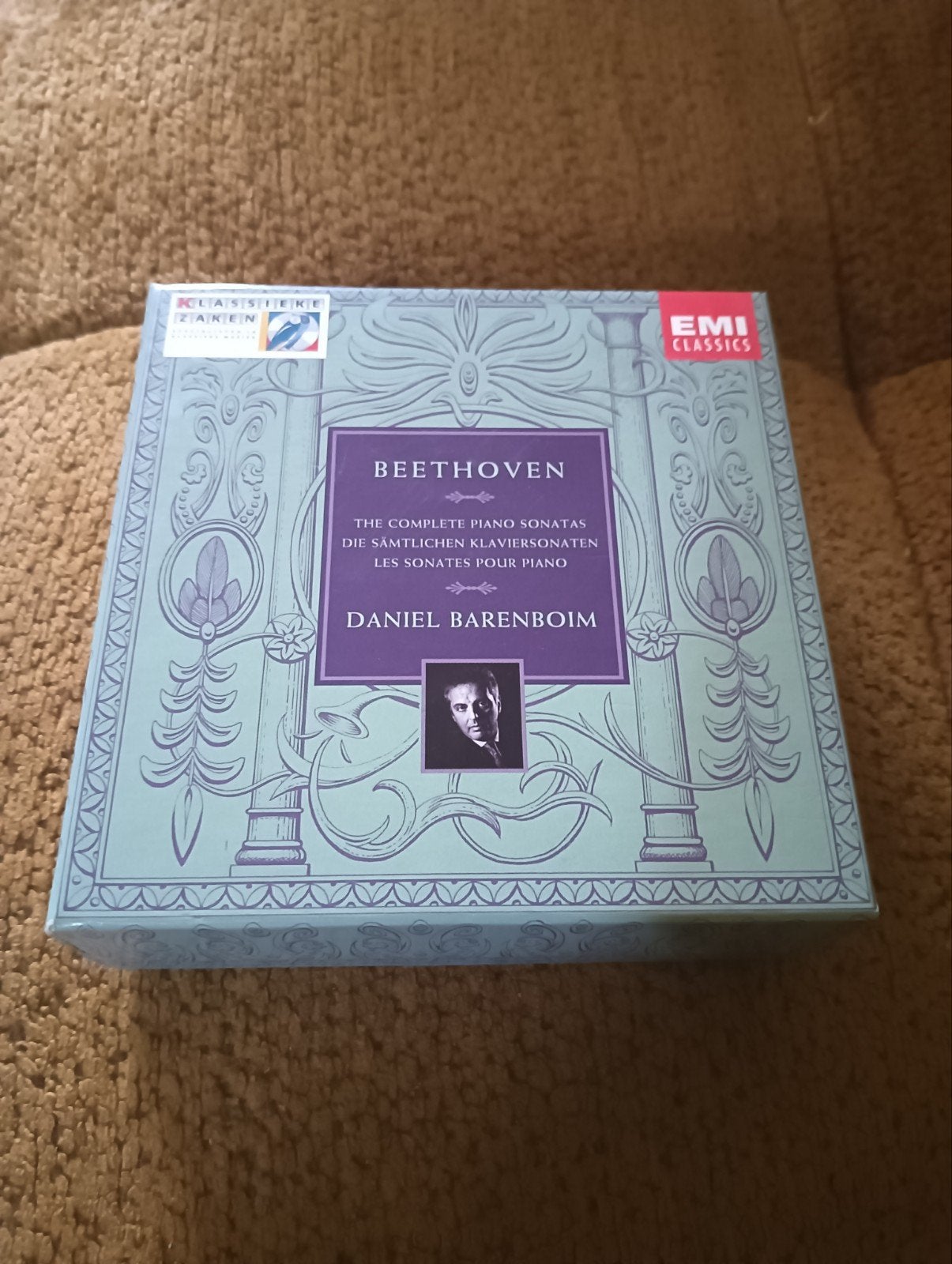 Beethoven: Complete Piano Sonatas - Daniel Barenboim (CD Box, Ophalen of Verzenden, Classicisme, Nieuw in verpakking, Kamermuziek