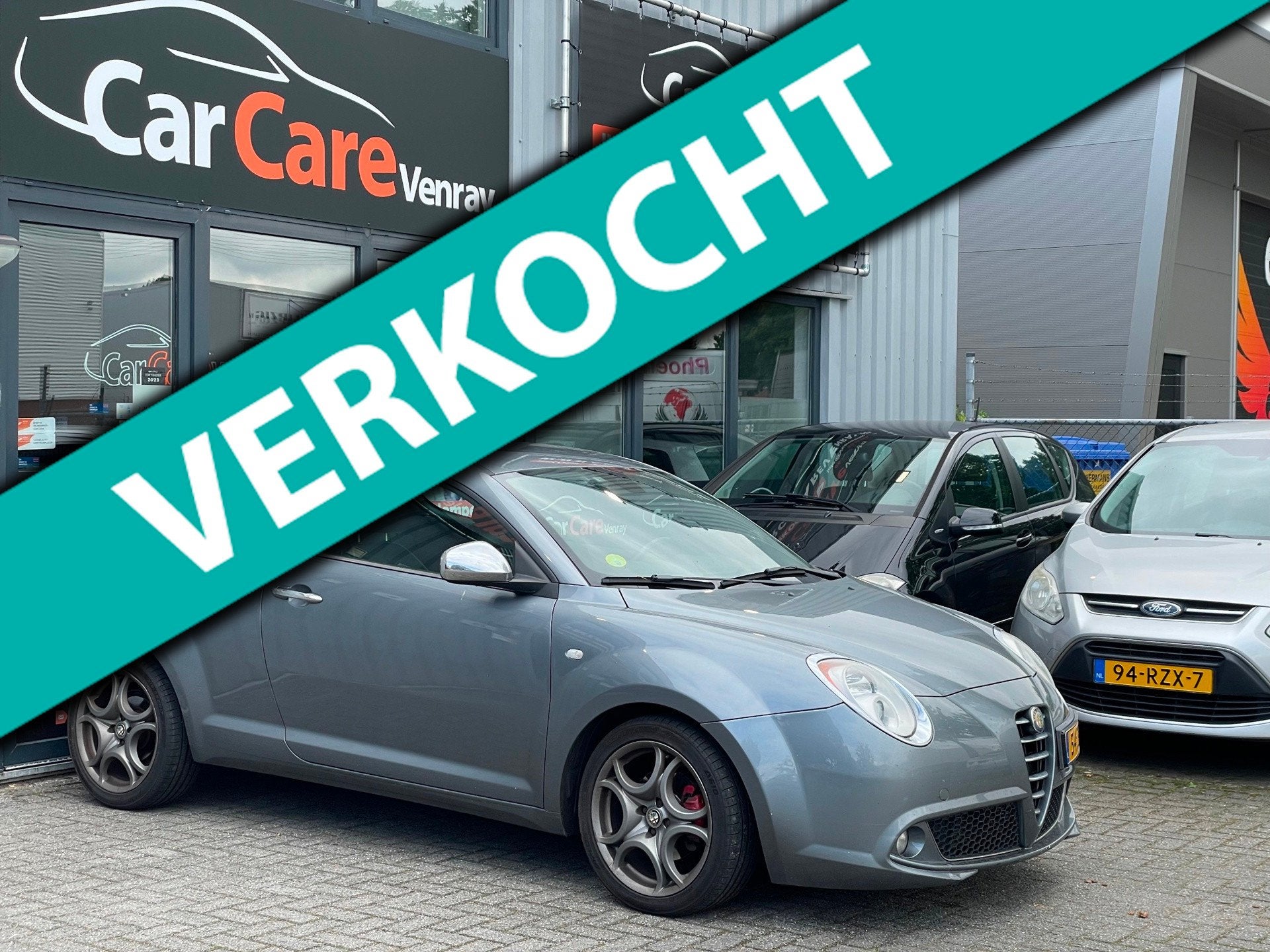 Alfa Romeo MiTo 1.3 JTDm ECO Distinctive APK03-2027 EXPORT A, Auto's, Voorwielaandrijving, Gebruikt, Zwart, 4 cilinders
