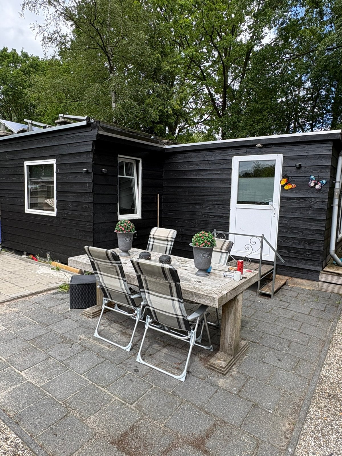 Te koop mooi chalet, Tot en met 4