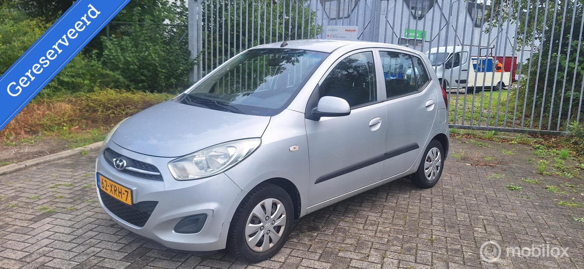 Hyundai i10 1.1 i-Drive Cool, Auto's, Euro 5, Gebruikt, 4 cilinders, 400 kg
