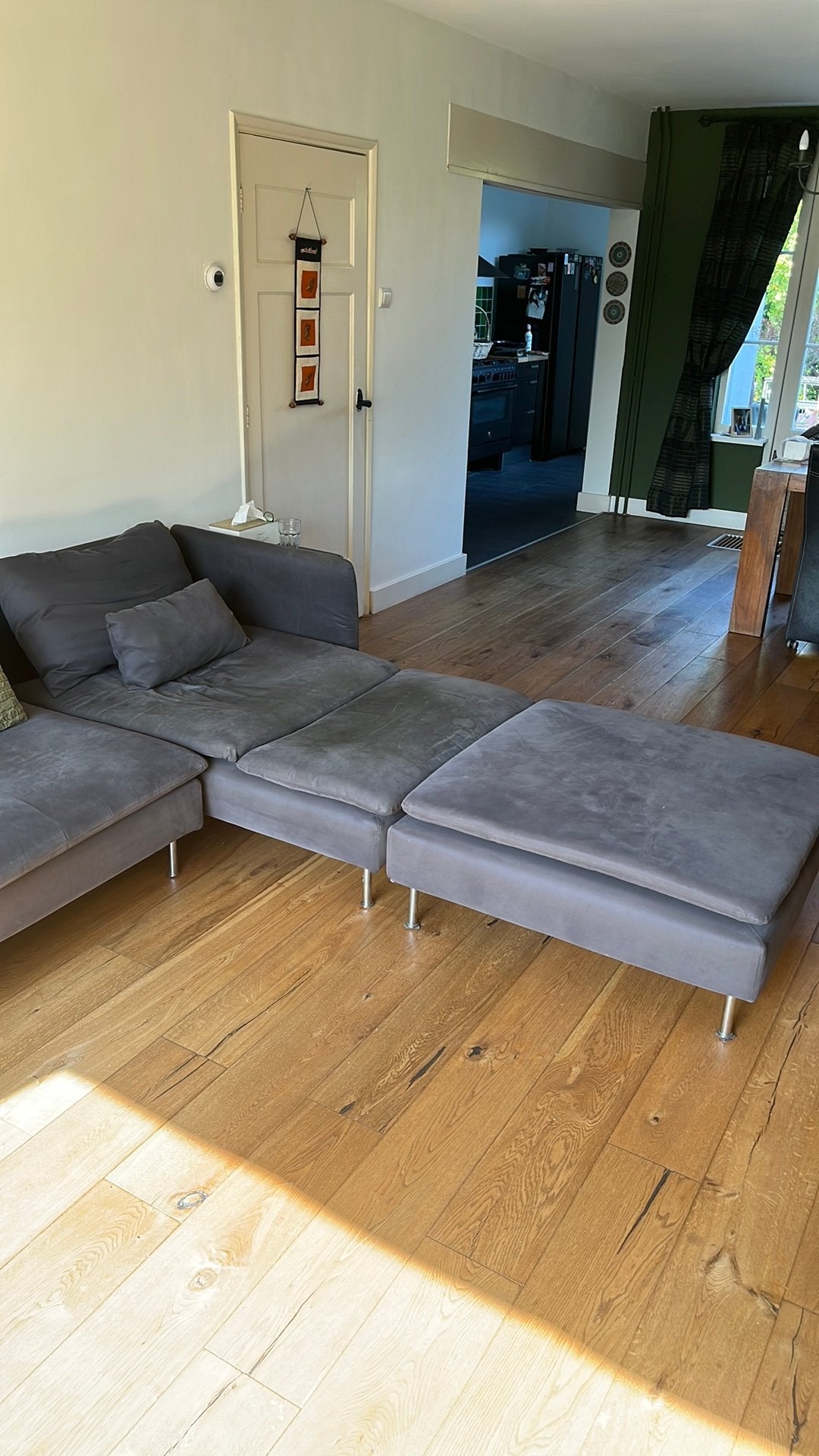 Bank, Huis en Inrichting, Banken | Sofa's en Chaises Longues, Ophalen, Zo goed als nieuw