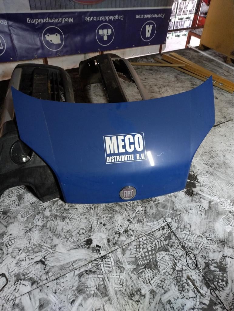 Fiat Achterklep Blauw - Gebruikt, Auto-onderdelen, Achterklep, Ophalen of Verzenden, Achter, Fiat