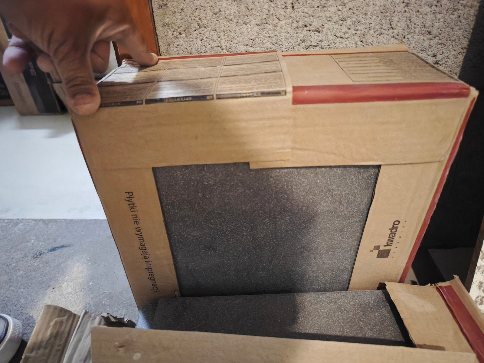 Kwadro Floor Tiles - New in box, Ophalen, Keramiek, Nieuw, 20 tot 40 cm