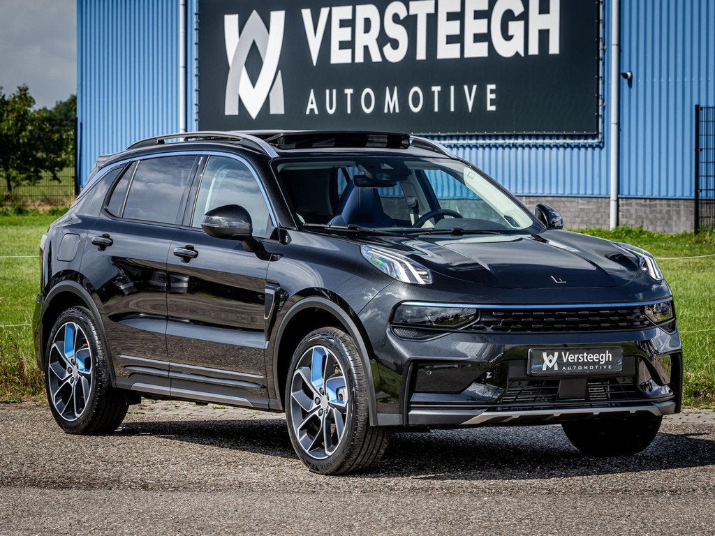 Lynk & Co 01 1.5 Plug-In Hybrid 262pk 360 Camera|Panoramadak, Auto's, Lynk & Co, Stof, Bedrijf, 1854 kg, 3 cilinders