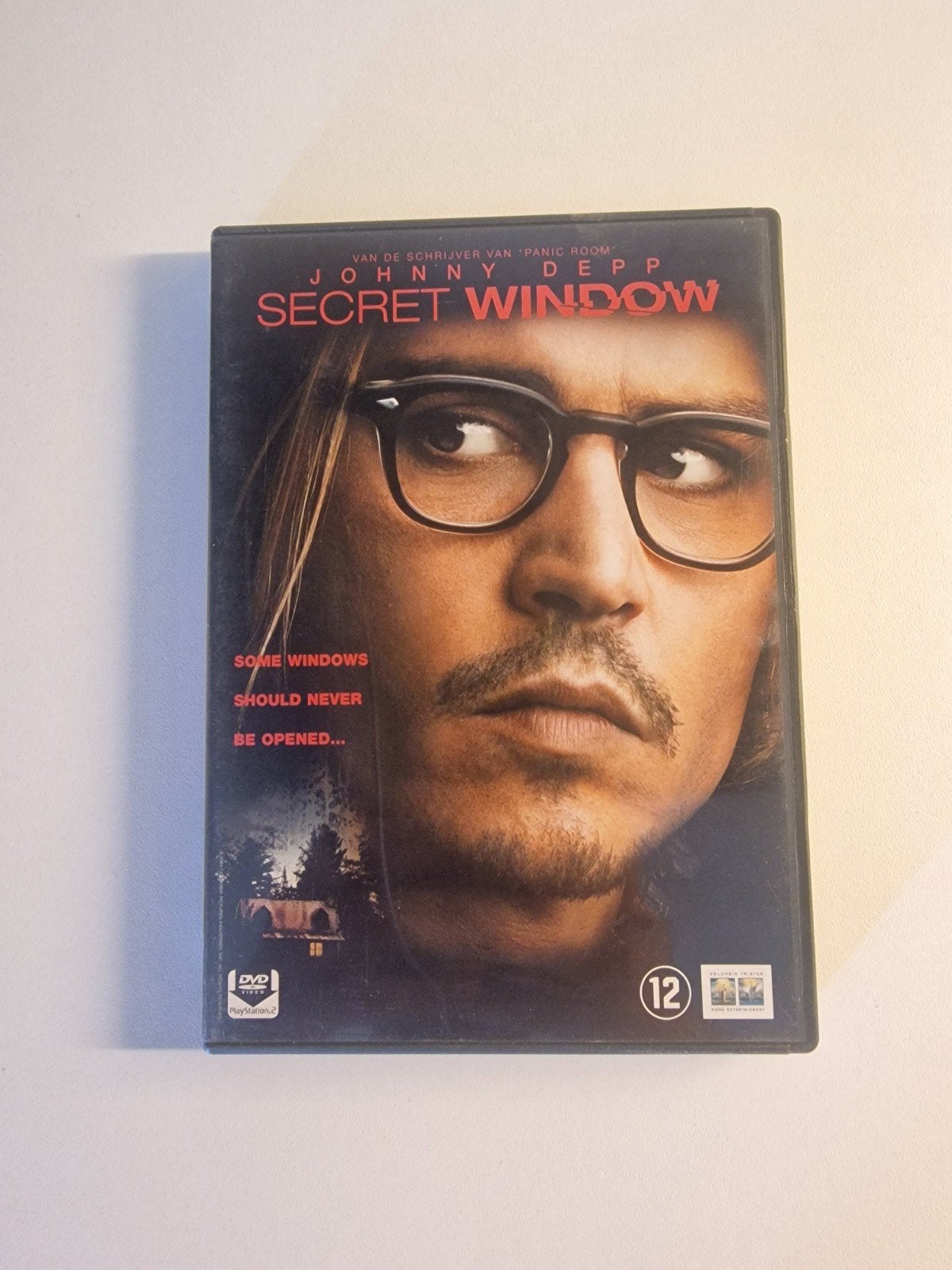 Secret Window DVD, Vanaf 12 jaar, Ophalen of Verzenden, Gebruikt, Actiethriller