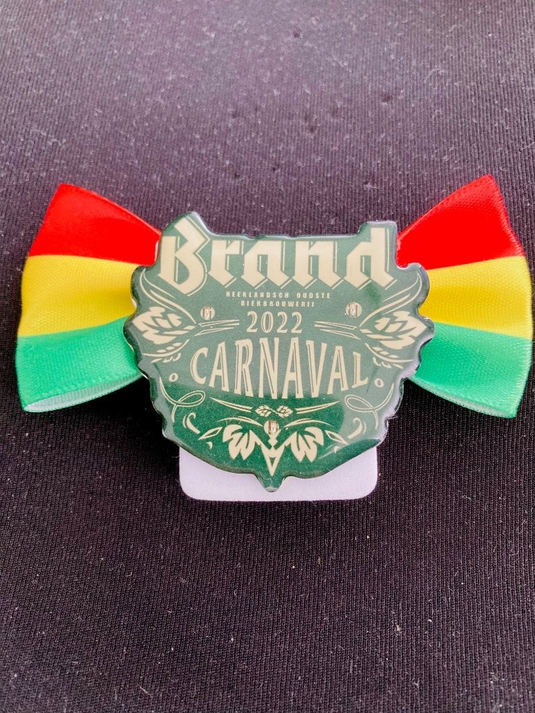 Carnaval pins en speldjes - Brand Bier Vasteloavend, Ophalen of Verzenden, Nieuw, Overige onderwerpen, Speldje of Pin