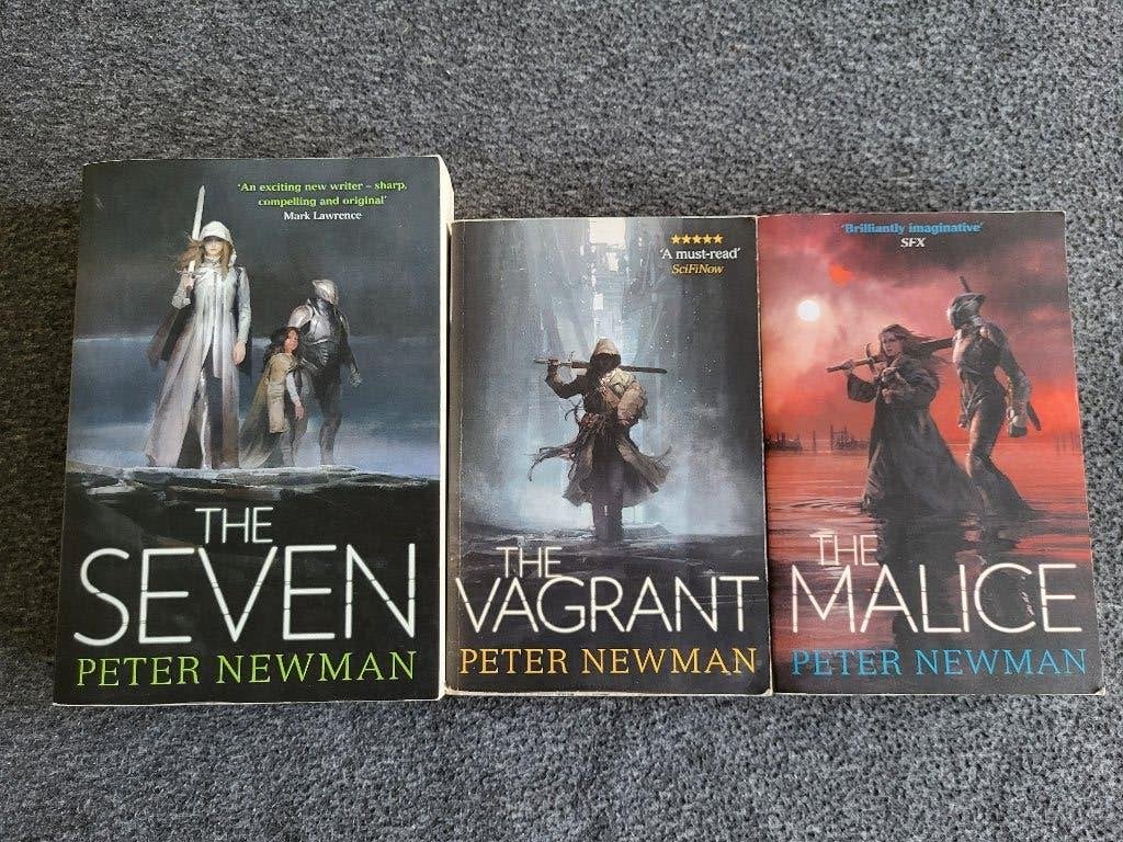 Peter Newman - The Vagrant Trilogy (3 boeken), Ophalen of Verzenden, Gelezen, Peter Newman