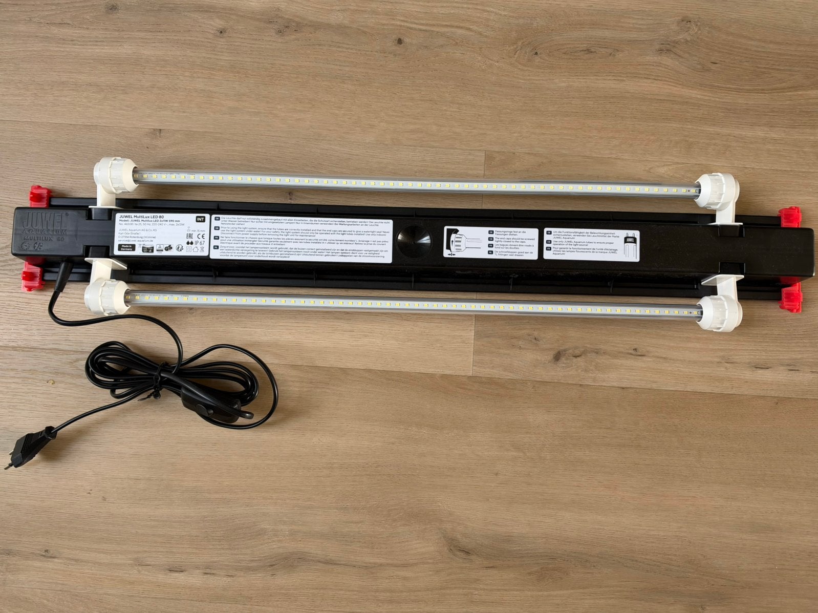 JUWEL MultiLux LED 80 Aquarium Verlichting (2x11W - 590 mm), Ophalen of Verzenden, Nieuw, Verlichting of Verwarming, Juwel