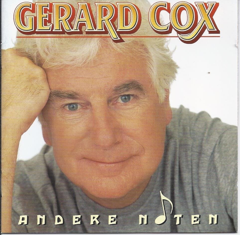 Gerard Cox - Andere noten – als nieuwe CD, Ophalen of Verzenden, Zo goed als nieuw, Levenslied of Smartlap, Album