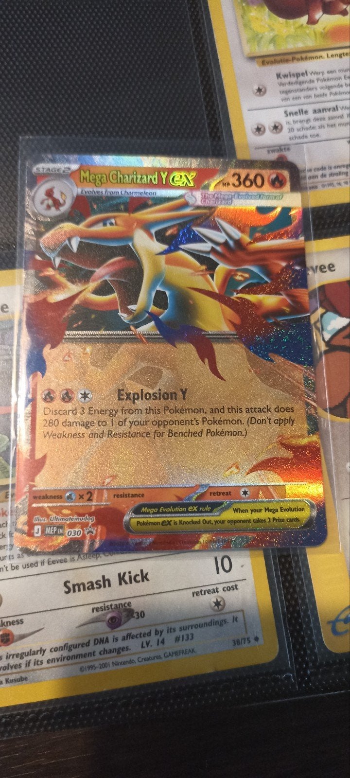 Mega Charizard Y ex, Ophalen of Verzenden
