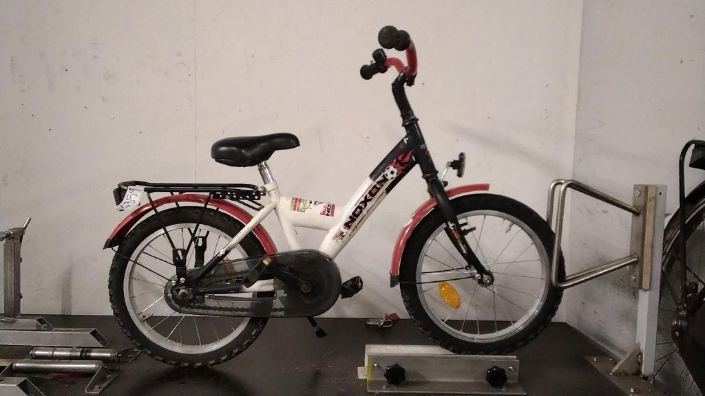 Noxon Go For It Jongensfiets, Ophalen, Terugtraprem, Gebruikt, 16 inch