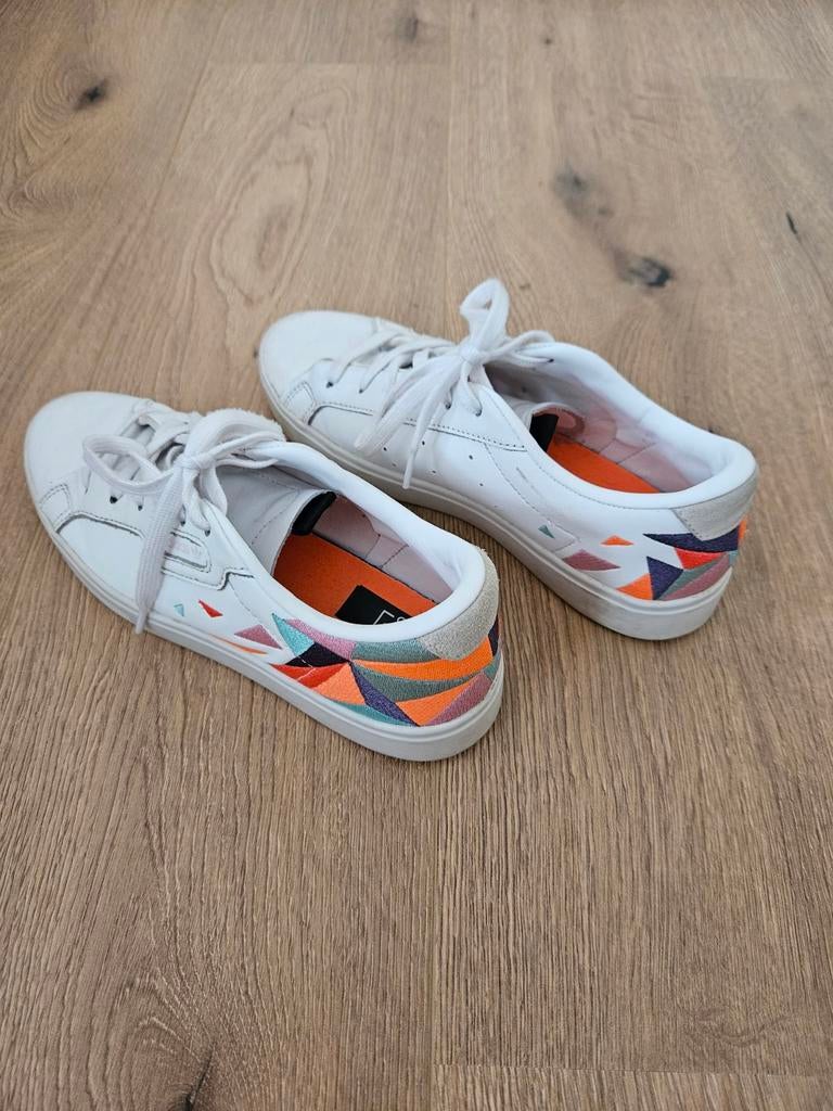 Adidas sneakers sleek maat 37, Adidas, Wit, Ophalen of Verzenden, Sneakers of Gympen