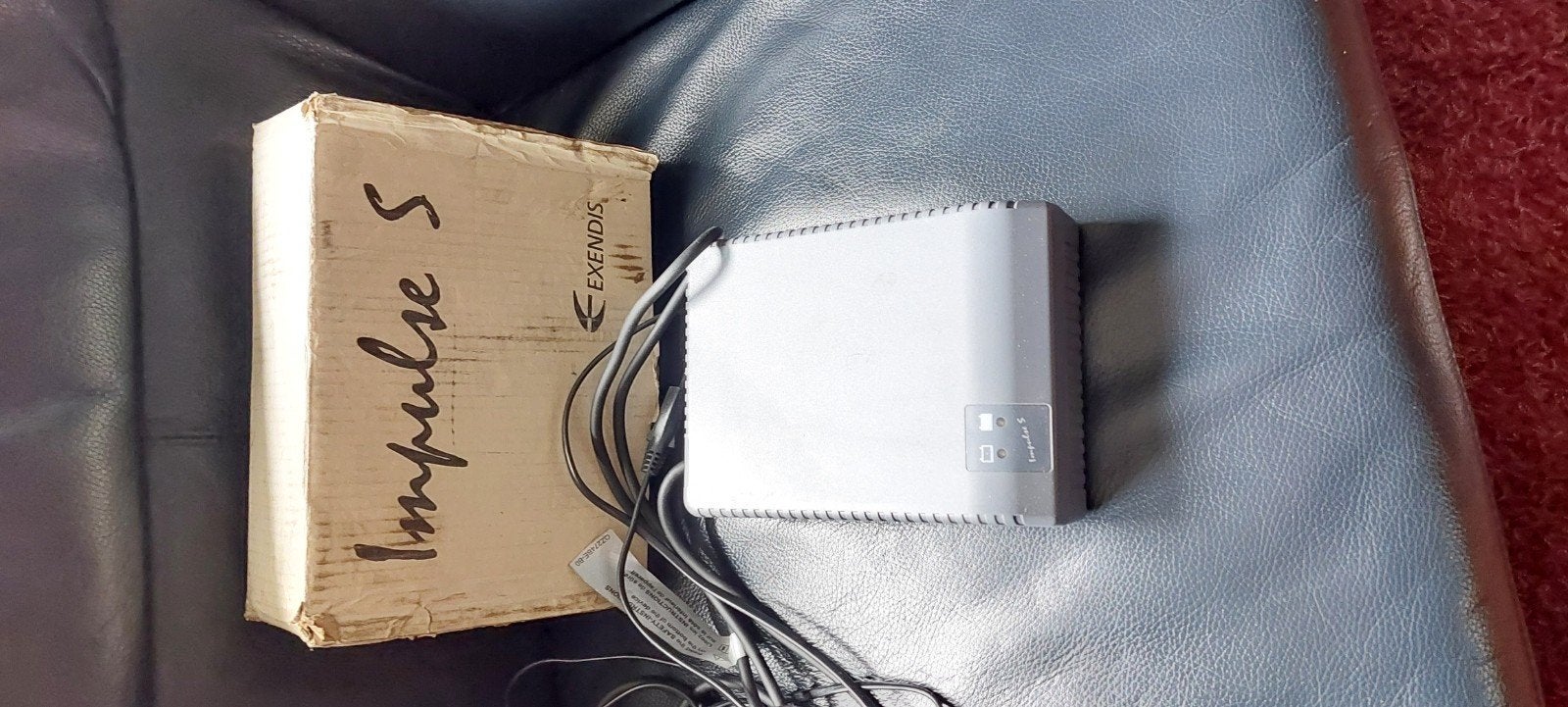 Exendis Impulse S - Oplader/Voeding, Ophalen of Verzenden, Zo goed als nieuw