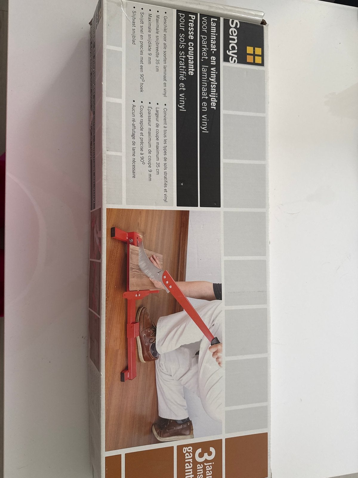 Sencys laminaat- en vinylsnijder, Ophalen, Nieuw, Snijgereedschap, Overige merken