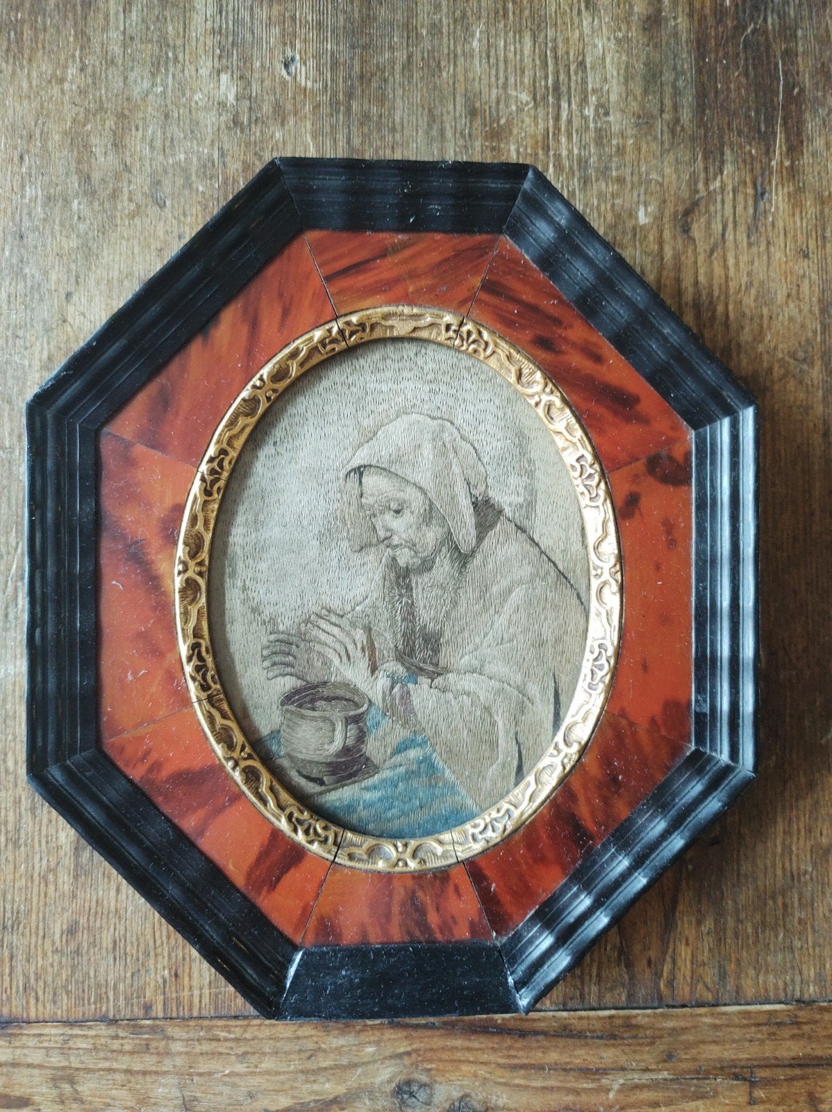 Zeer fijn werkje, Antiek en Kunst, Ophalen