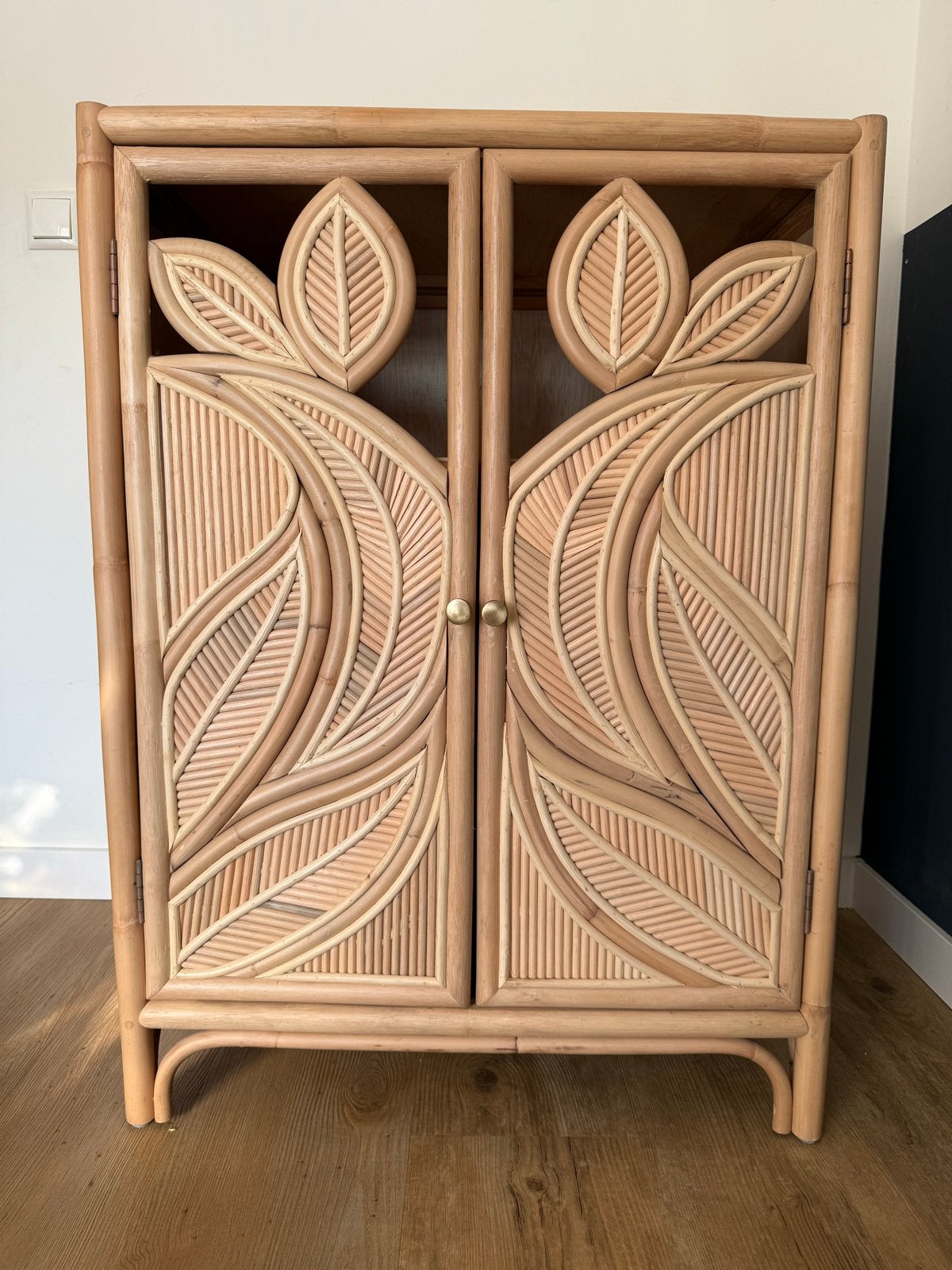 Rotan commode 'Lief' van LINI, zo goed als nieuw, Ophalen, Zo goed als nieuw