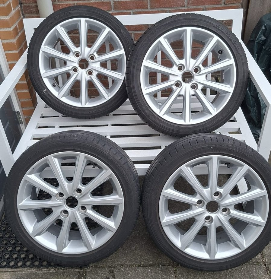 Originele Ford Fiesta velgen, Ophalen