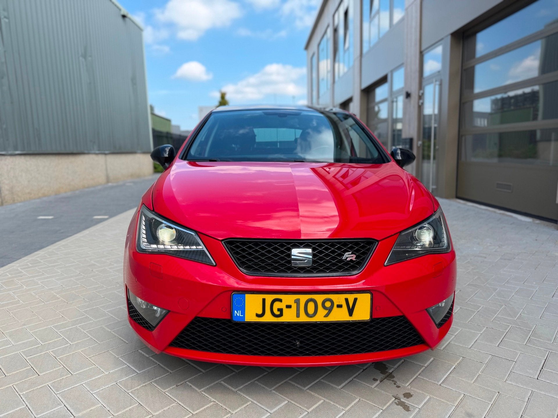 Seat Ibiza SC 1.0 EcoTSI 5D FR Connect (bj 2016) XENON-LED-P, Voorwielaandrijving, Origineel Nederlands, Handgeschakeld, 550 kg