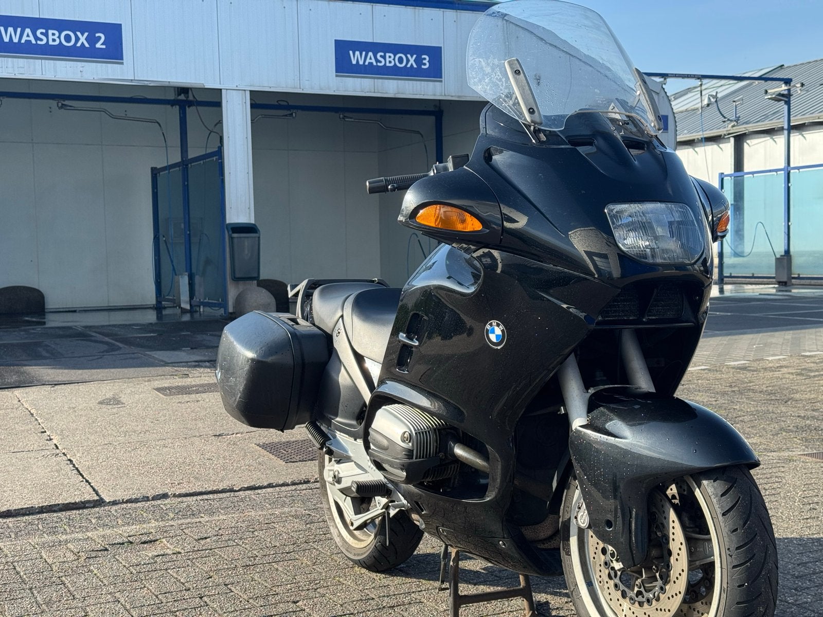 BMW R1100RT - Goed onderhouden toermotor met gebruikssporen, Cardan-aandrijving, 2 cilinders, Motorrijbewijs A, Gebruikt