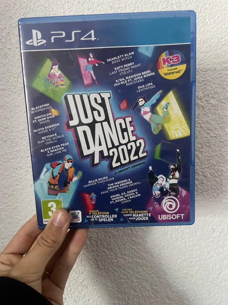 PS4 game Just Dance 2022, Spelcomputers en Games, Muziek, Gebruikt, Ophalen of Verzenden, 3 spelers of meer
