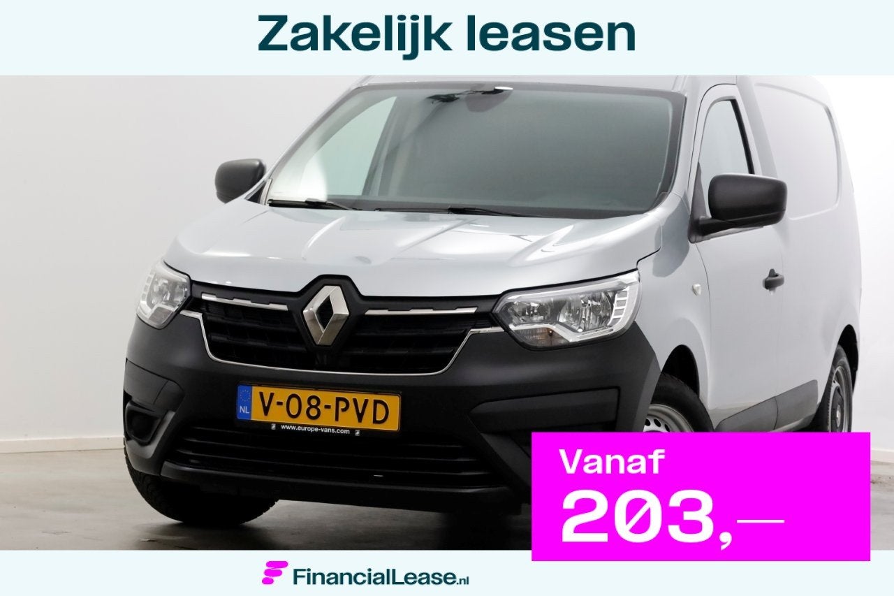 Renault Express 1.3 TCe 100pk Benzine Comfort Airco/Navi/Cru, Voorwielaandrijving, Dealer onderhouden, 15 km/l, Gebruikt