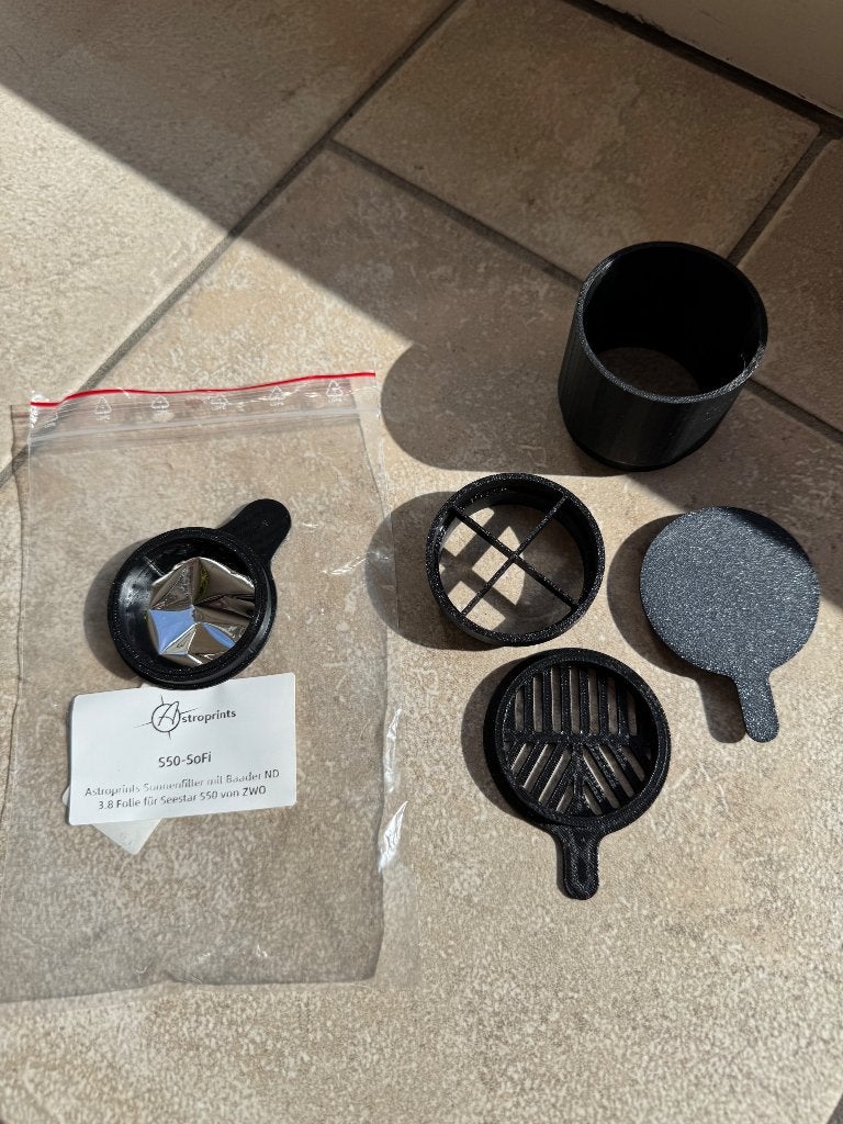 Seestar accessoires, Audio, Tv en Foto, Optische apparatuur | Telescopen, Ophalen, Nieuw, Minder dan 80 mm, Onderdelen of Toebehoren