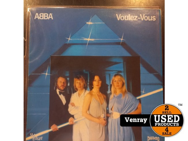 Vinyl LP: ABBA – Voulez-Vous | Zweedse Persing | 1979, Flex Ltd., Zo goed als nieuw, https://flex.com/contact-us, Nobelstraat 10, 5807 GA Oostrum LB, Limburg, Nederland