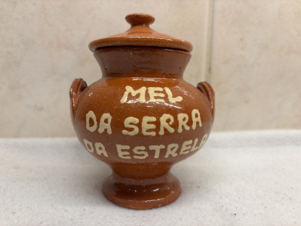 Portugees Terra Cotta Honing Potje, Ophalen of Verzenden