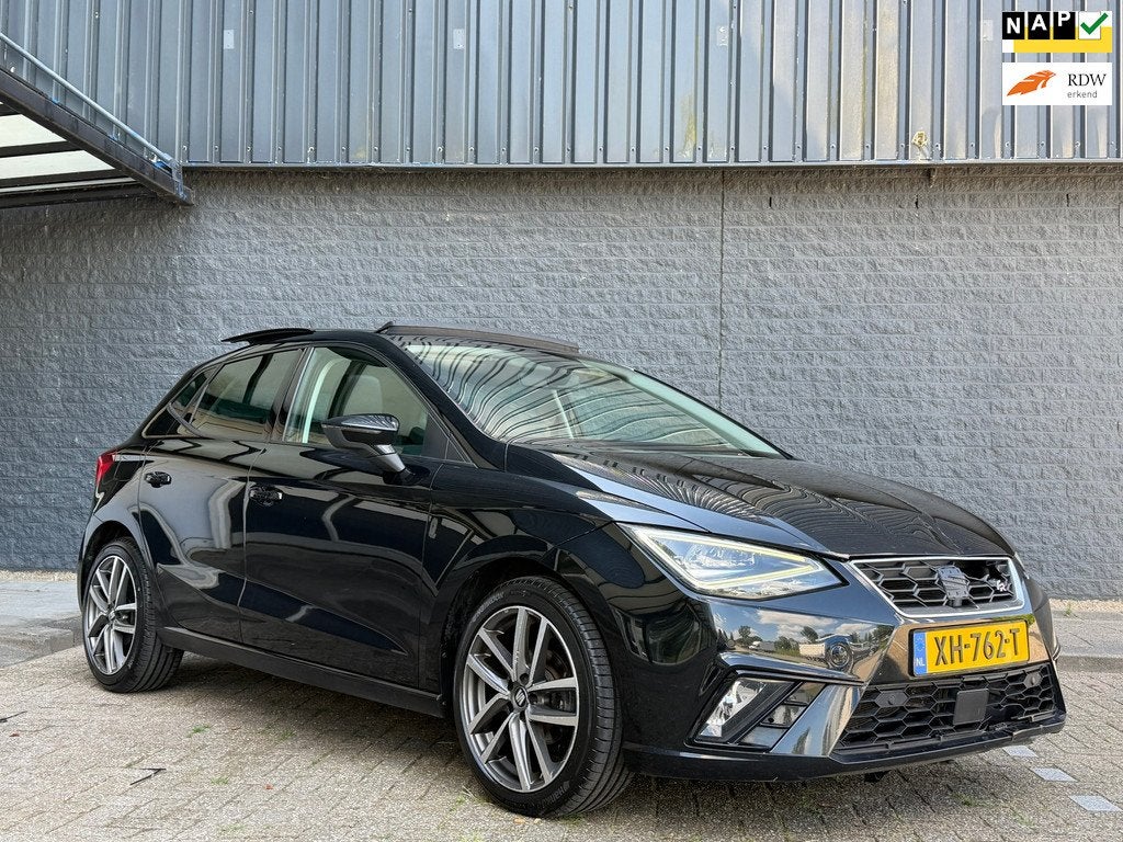 Seat Ibiza 1.0 TSI FR Beats PANO/VIRTUAL/LED, Voorwielaandrijving, Euro 6, 95 pk, Automatische klimaatregeling