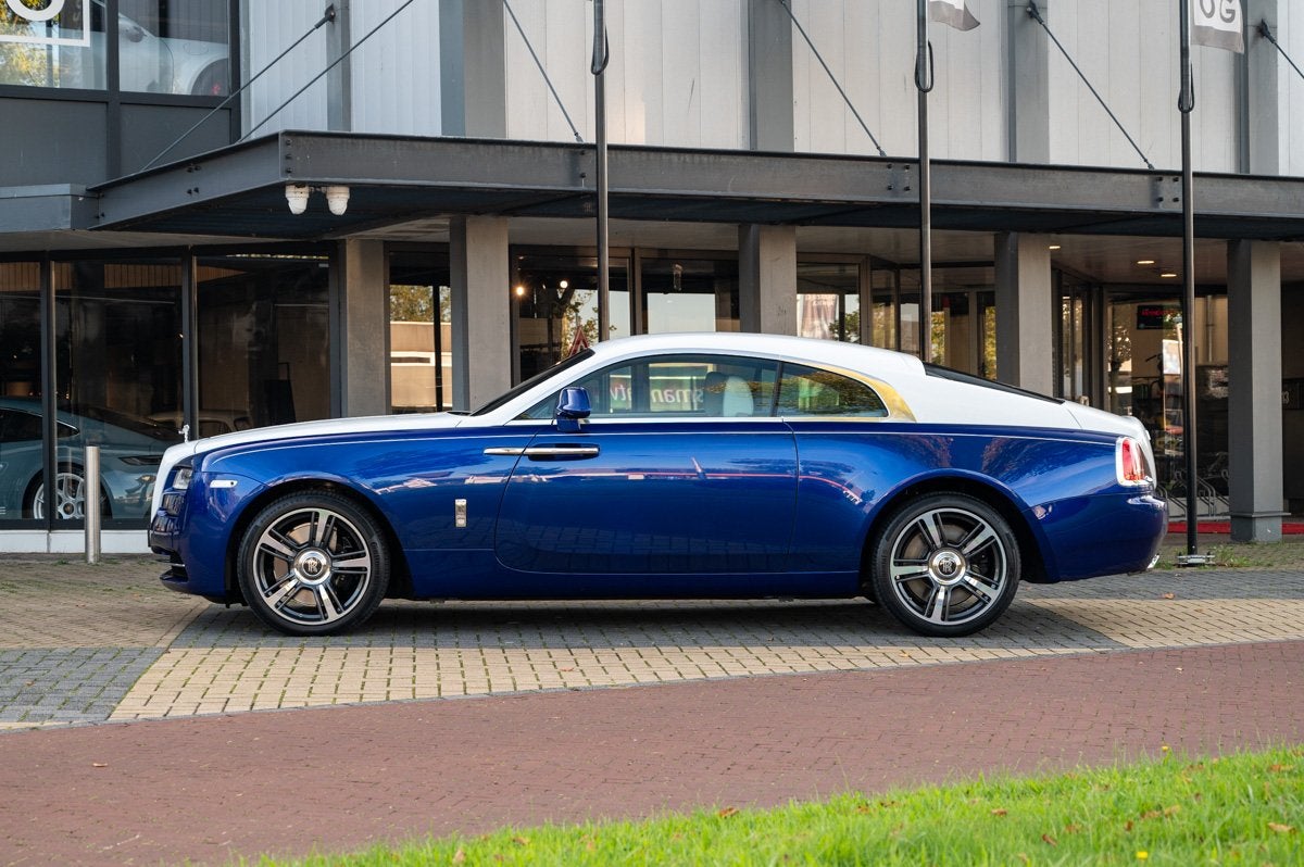 Rolls-Royce Wraith 6.6 V12 (bj 2014, automaat), Auto's, Automaat, Gebruikt, Euro 6, Overige kleuren