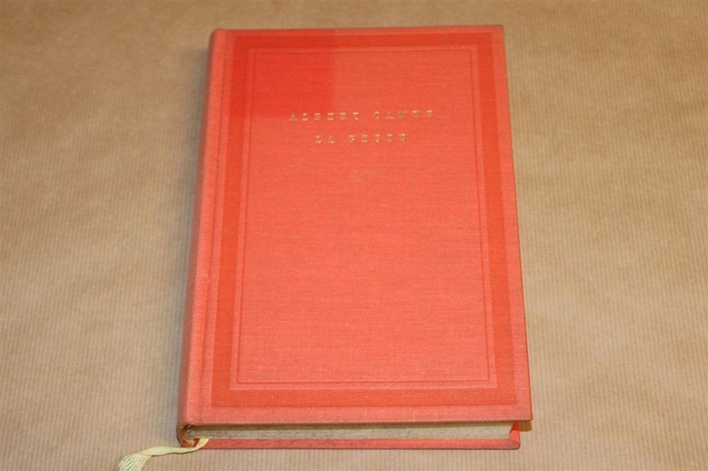 La Peste - Albert Camus - 1e druk 1947, Boeken, Ophalen of Verzenden, Zo goed als nieuw