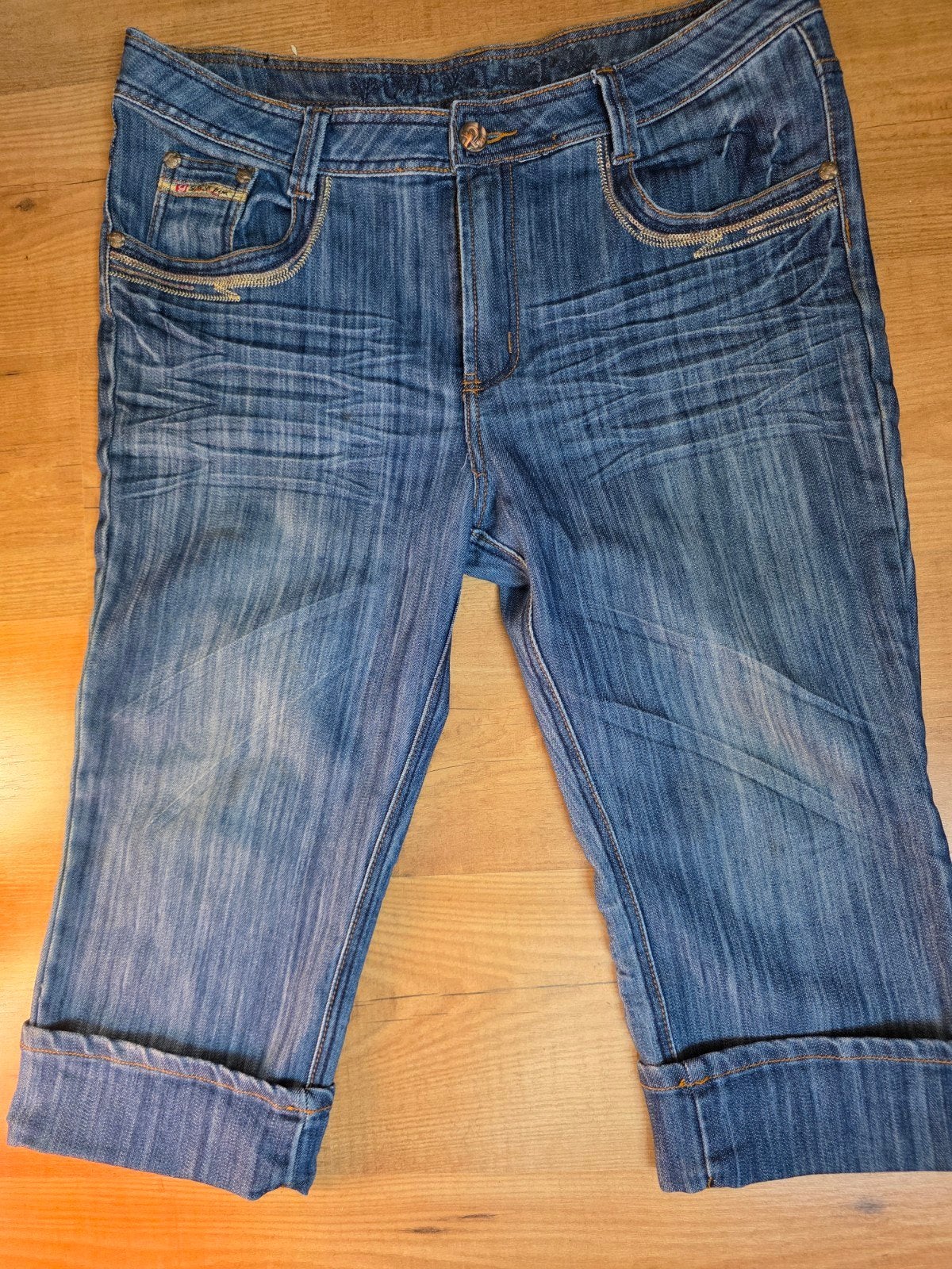 You Yipin driekwart broek maat 46 nieuw, Kleding | Dames, Blauw, Maat 46/48 (XL) of groter, Nieuw, Ophalen of Verzenden