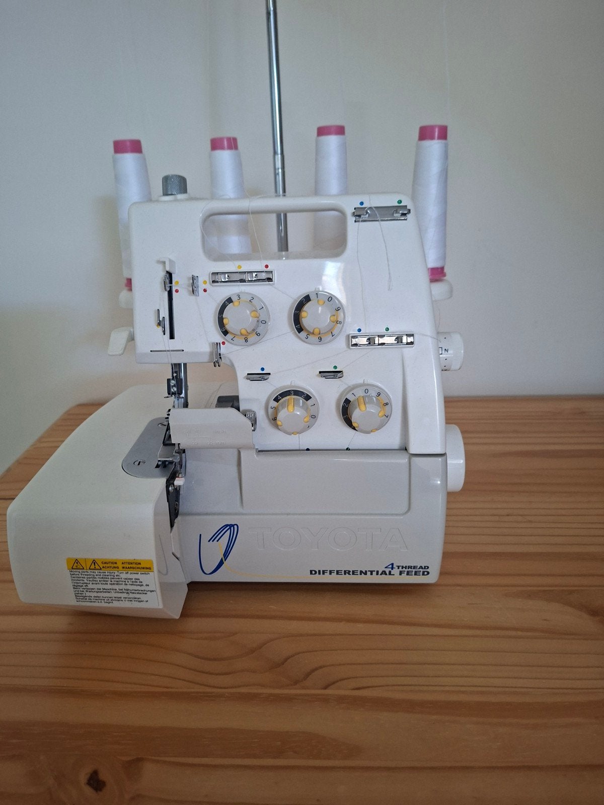 Toyota SL3335 SL1 Lockmachine, Hobby en Vrije tijd, Ophalen, Gebruikt, Lockmachine, Overige merken