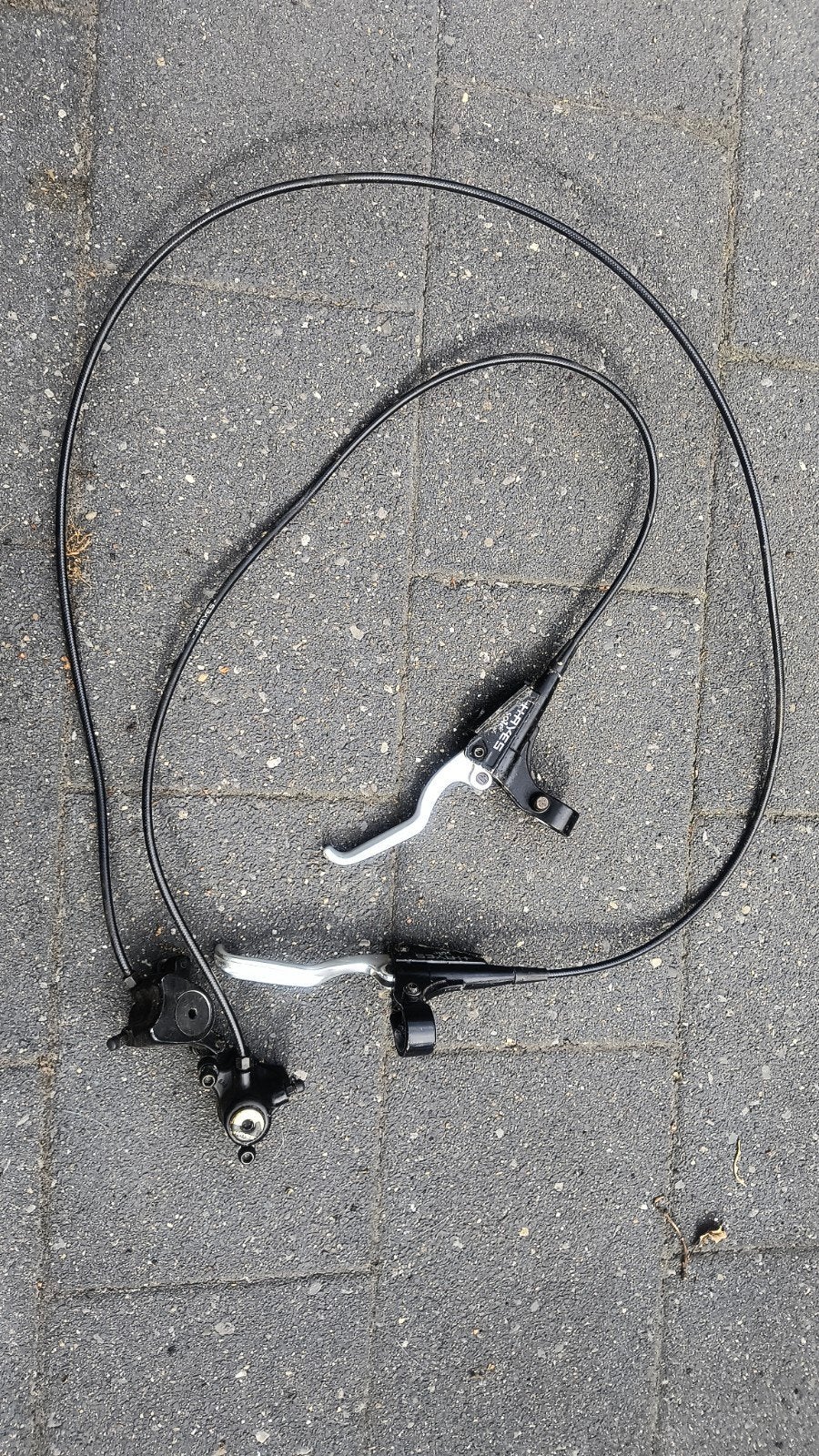 Atb mtb HAYES SOLE schijf remmen Remset. Hydraulische kit., Ophalen of Verzenden