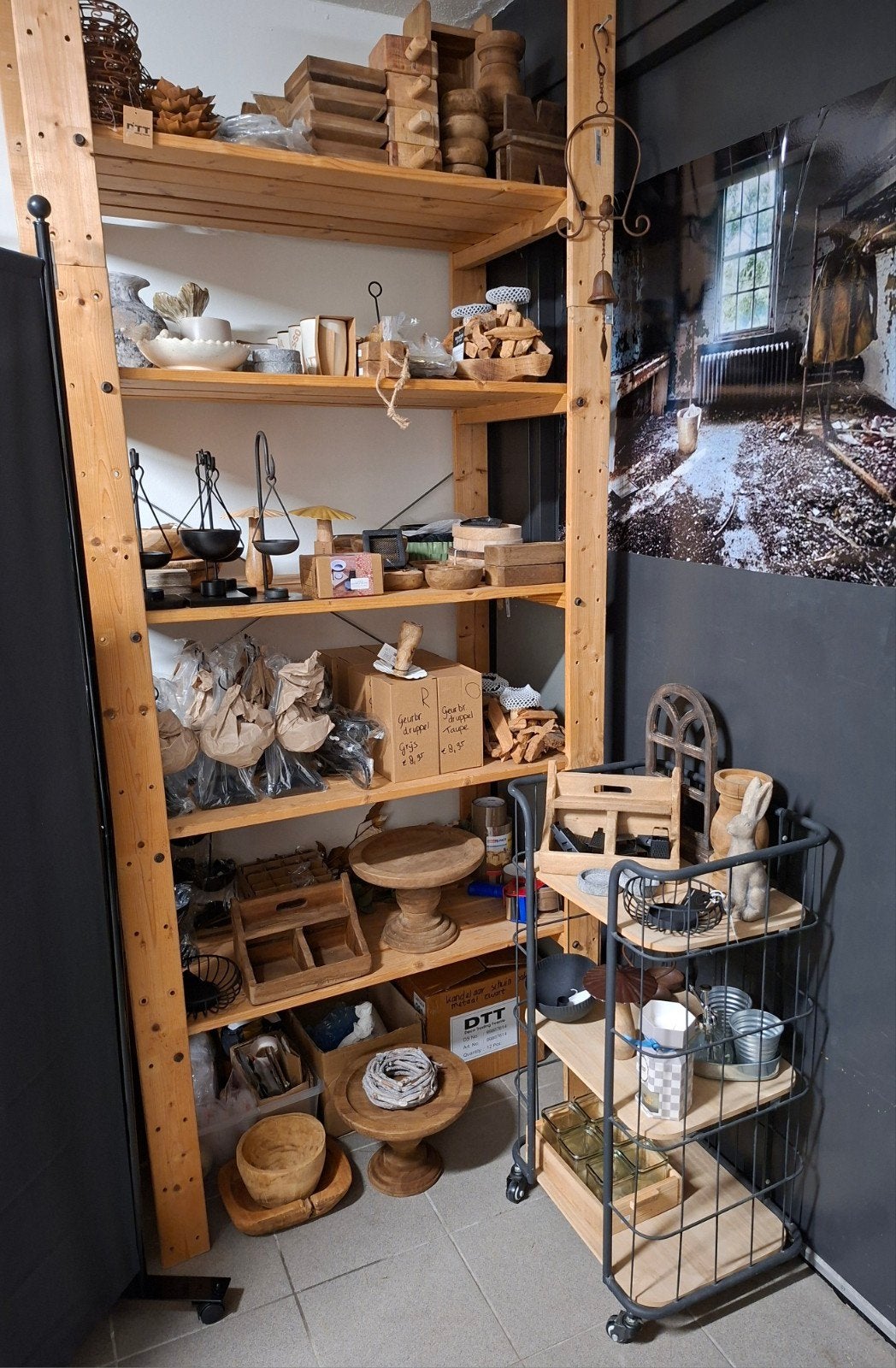 Diverse unieke woondecoratie en cadeau artikelen, Nieuw, Ophalen of Verzenden, Landelijk, Goud