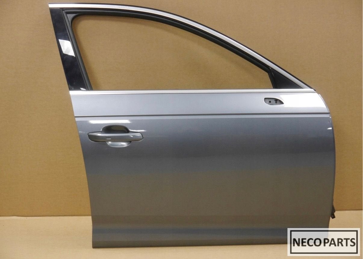 AUDI A4 B9 PORTIER DEUR RECHTS LX7R FACELIFT COMPLEET, Gebruikt, -, Achter, -
