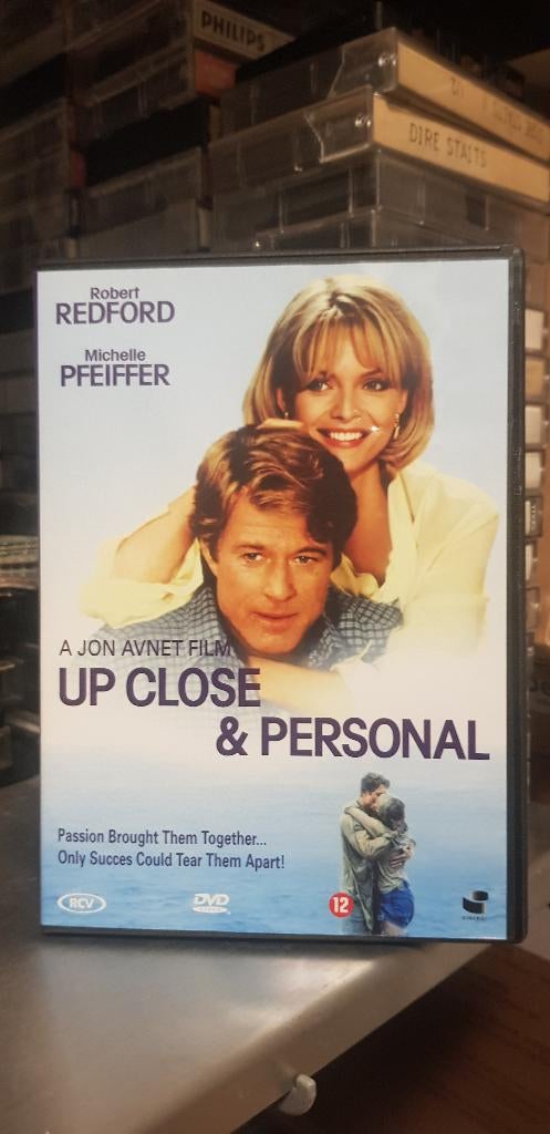 dvd Up close & personal (Z230-75), Alle leeftijden, Ophalen of Verzenden, Zo goed als nieuw