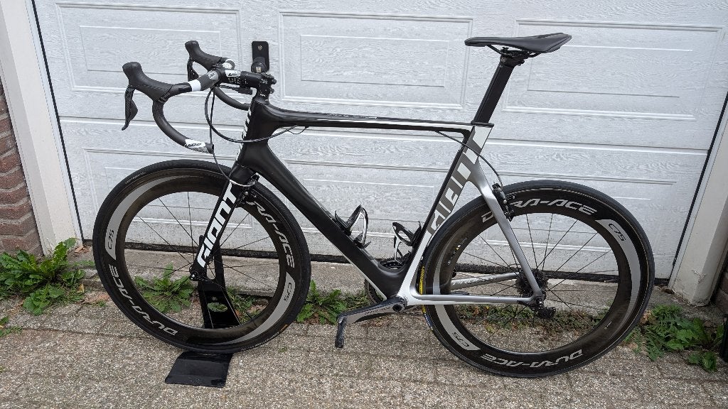 Giant Propel Advanced Pro - Maat L - Dura Ace Di2 - C75, 28 inch, Gebruikt, Carbon, Heren