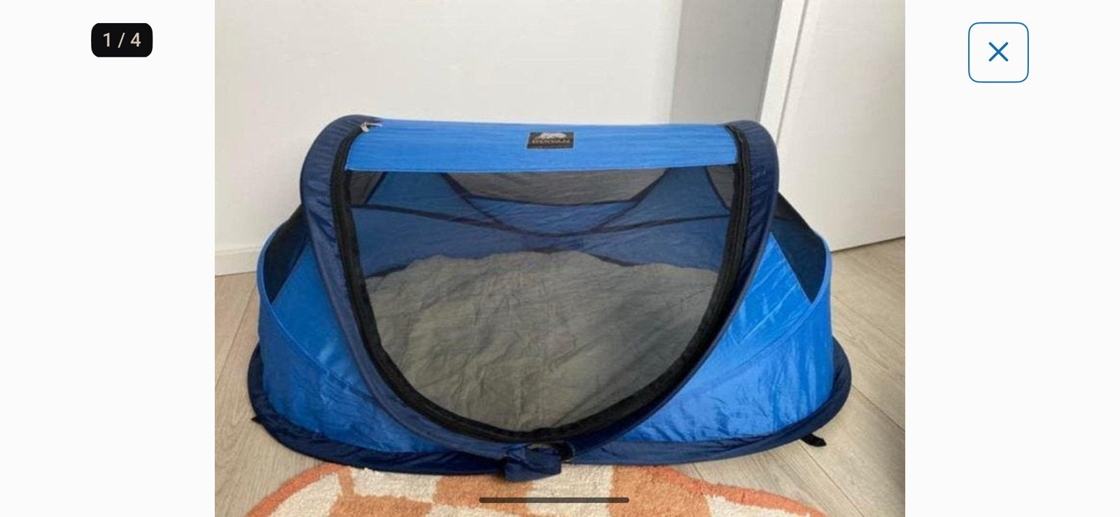 Deryan sleep cot slaapbedje, Ophalen, Gebruikt