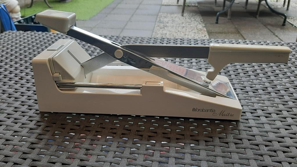 Brabantia frietsnijder maître, Ophalen, Overige materialen, Overige stijlen, Overige typen