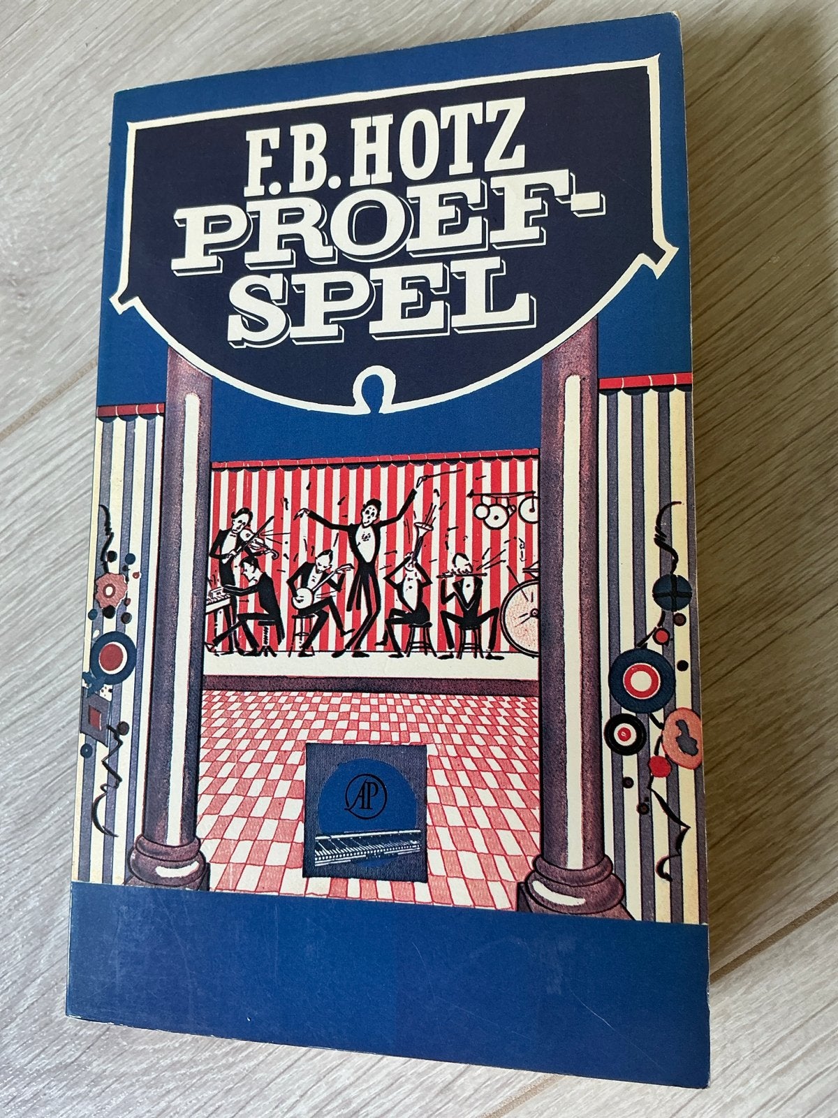 F.B. Hotz - Proefspel (Grote ABC), Boeken, Ophalen of Verzenden, Gelezen, Nederland